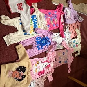Assorted Kids One Pieces Set